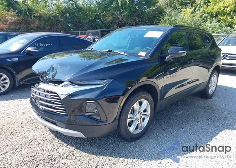 2019 Chevrolet Blazer from USA, damaged, VIN 3GNKBBRA4KS695290